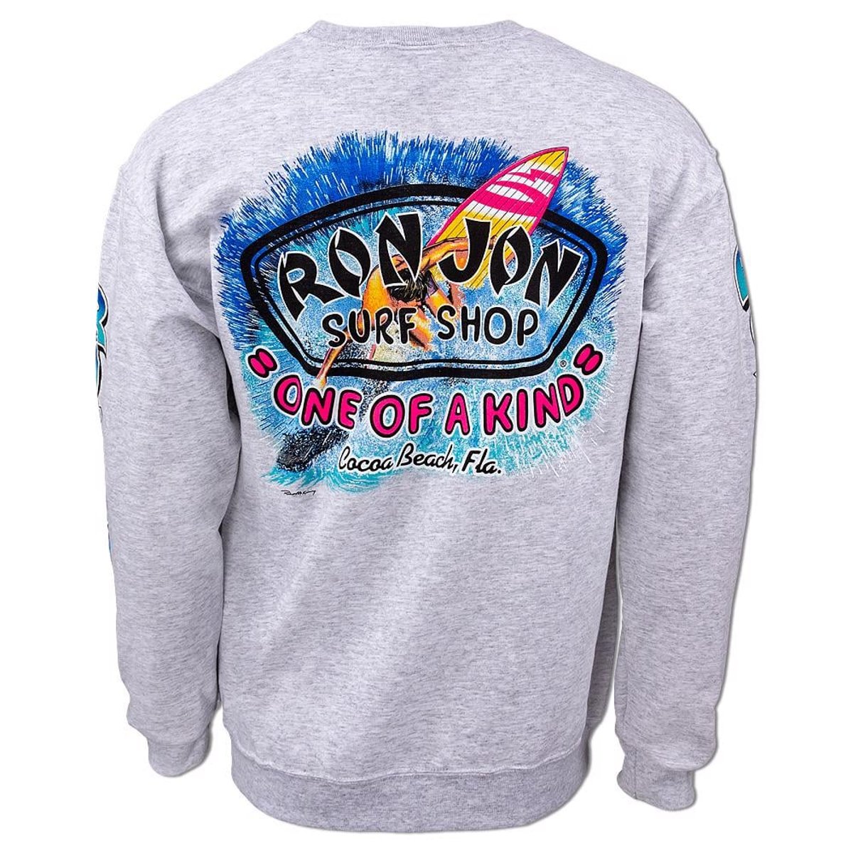 Ron Jon Maui Surf Crew Neck Pullover Unisex Apparel Ron Jon