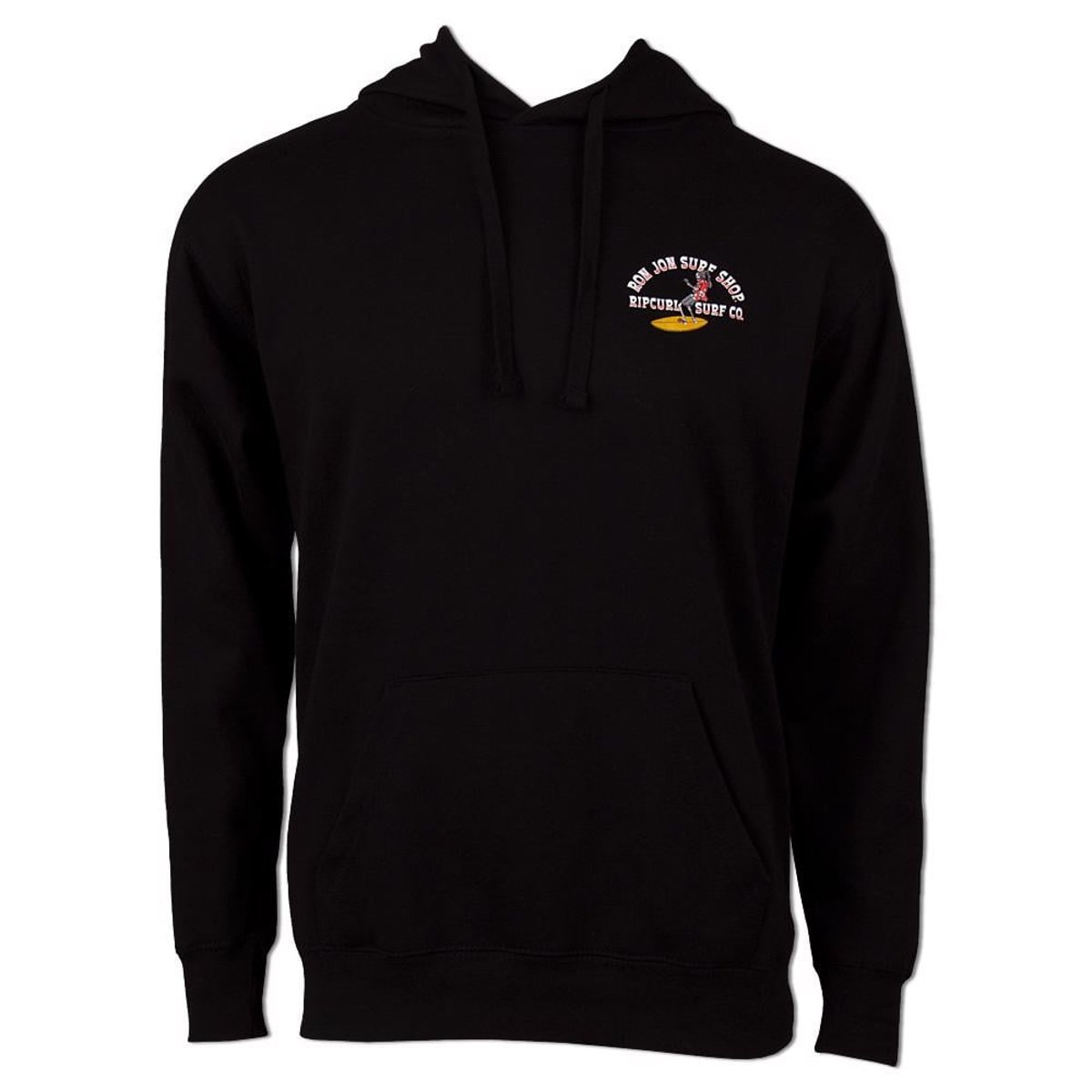 Black rip clearance curl hoodie