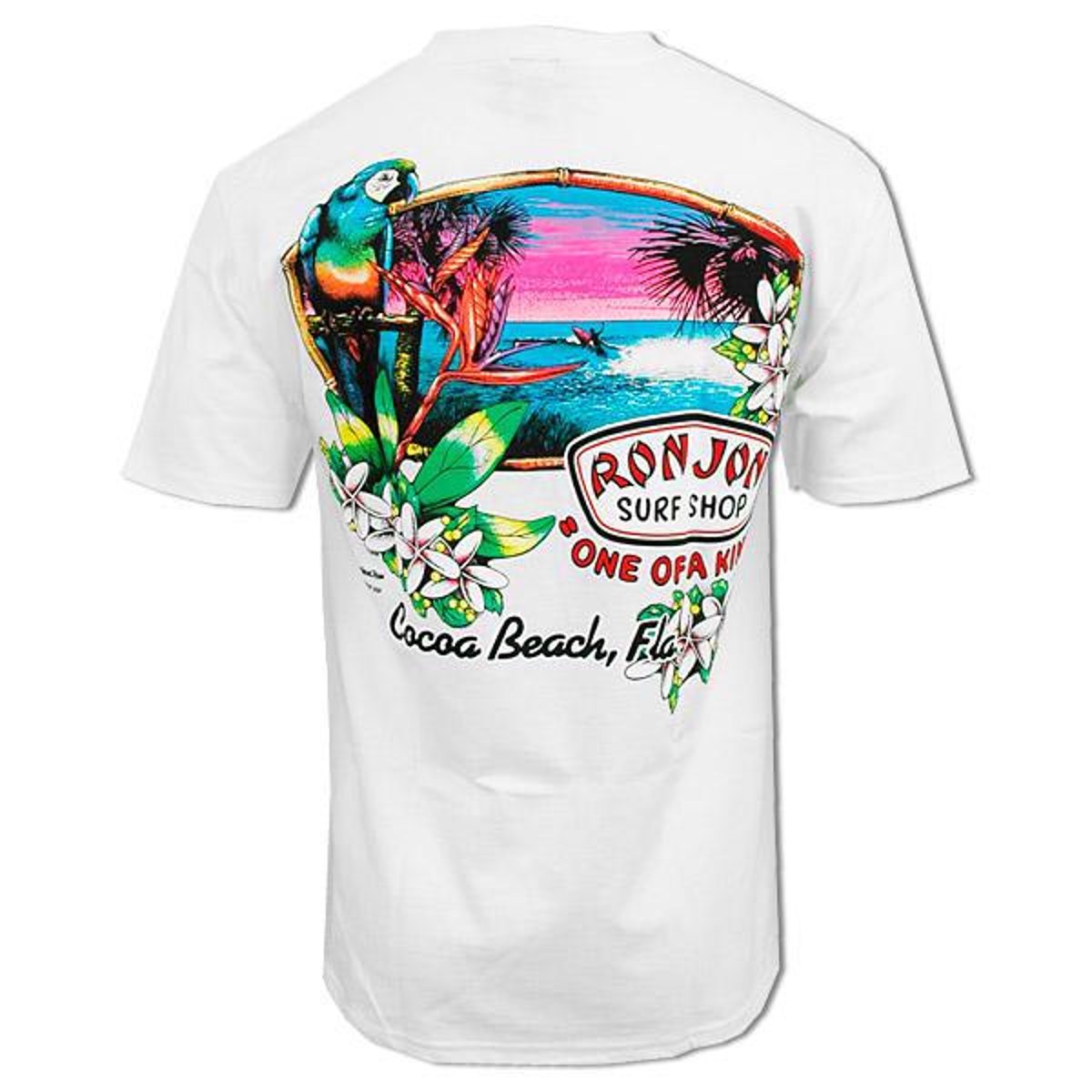 Ron Jon Paradise Surf Pocket Tee Mens Apparel Ron Jon Surf Shop