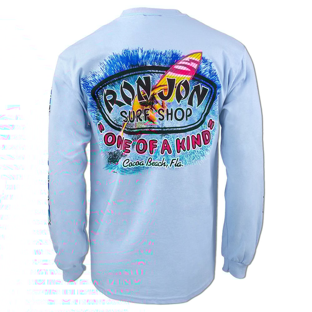 Ron Jon Maui Long Sleeve Tee - Mens Clothing | Ron Jon Surf Shop