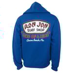 Ron Jon Cocoa Beach FL Distressed Trusty Badge Pullover Hoodie Ron Jon Surf Shop