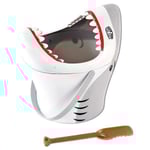 Shark sand bucket hotsell