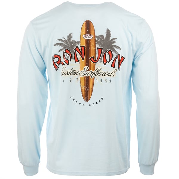 本日限定価格‼️⭐︎90s' Ron Jon Surf Shop ロンT グレー⭐︎ 10031700312-chambray-ron-jon-