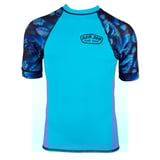 Ron Jon Mens Blue Rash Guard Mens Rash Guards Ron Jon Surf Shop