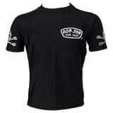 Ron Jon Kids Black w Skulls Rash Guard Kids Swimwear Ron Jon Surf Shop