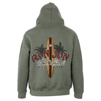 Ron Jon Kids Distressed New Longboard Pullover Hoodie | Ron Jon