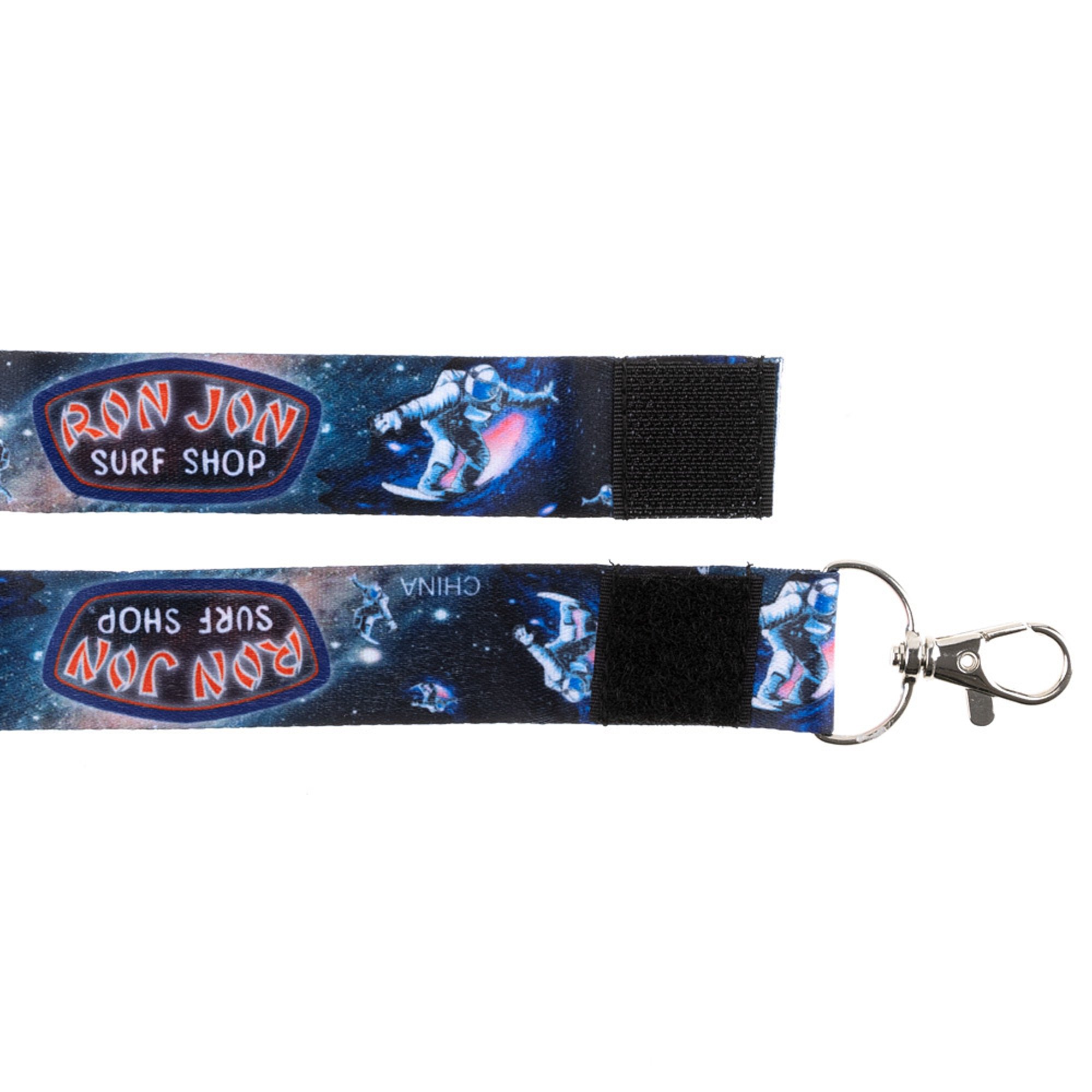 Ron Jon Astronaut Surfer Lanyard Souvenirs Ron Jon Surf Shop