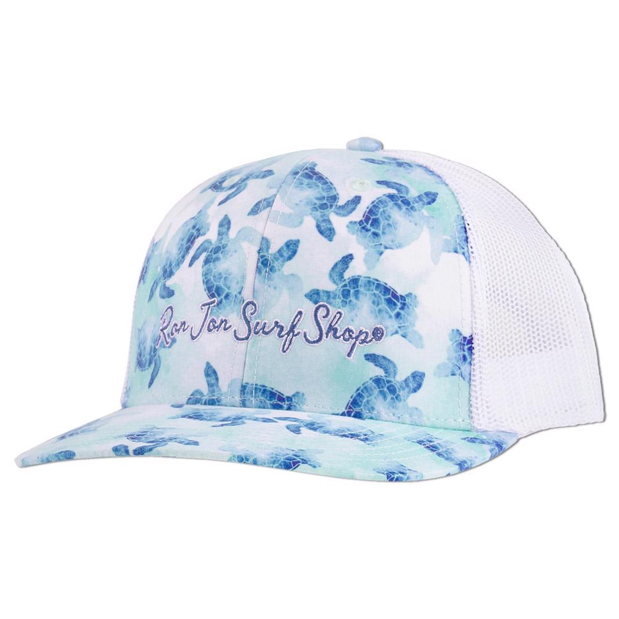 Ron Jon Women s Watercolor Turtles Trucker Hat Ron Jon Surf Shop
