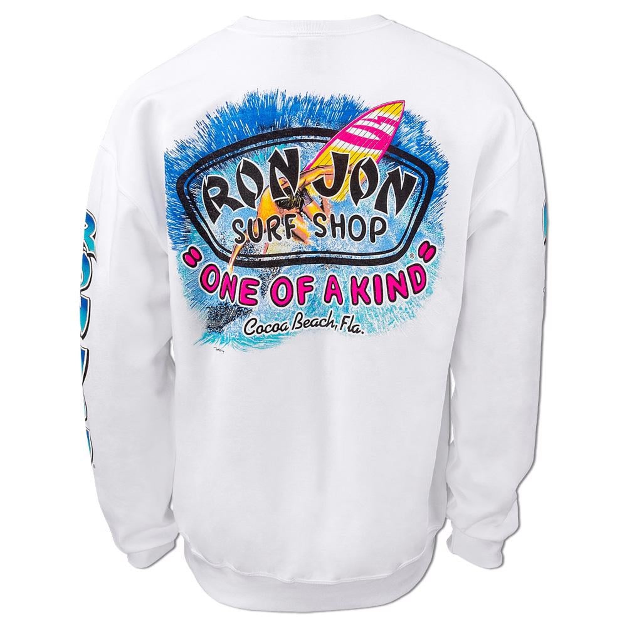 Ron Jon Maui Surf Crew Neck Pullover Unisex Apparel Ron Jon