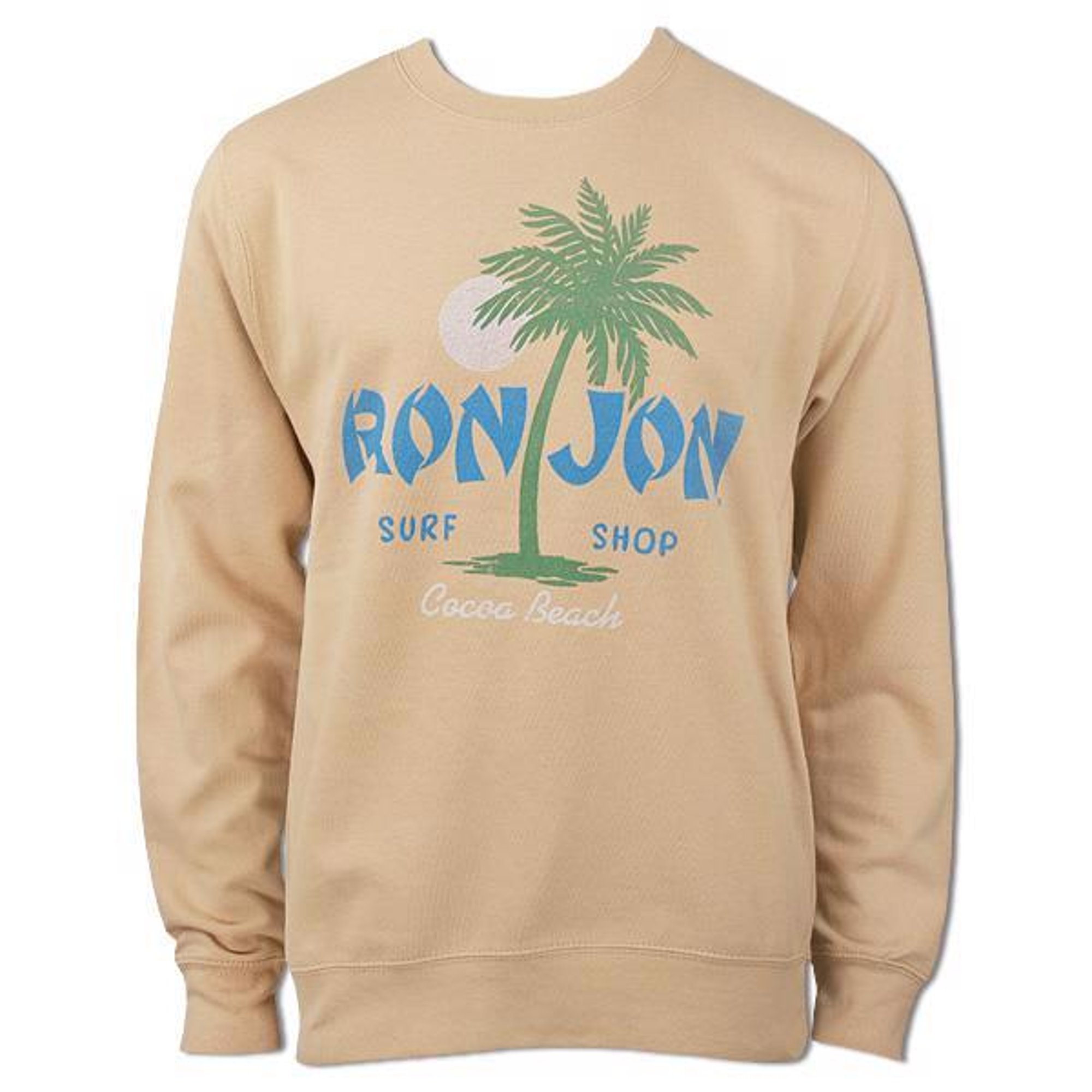 Ron jon surf shop crew neck sweatshirt on sale