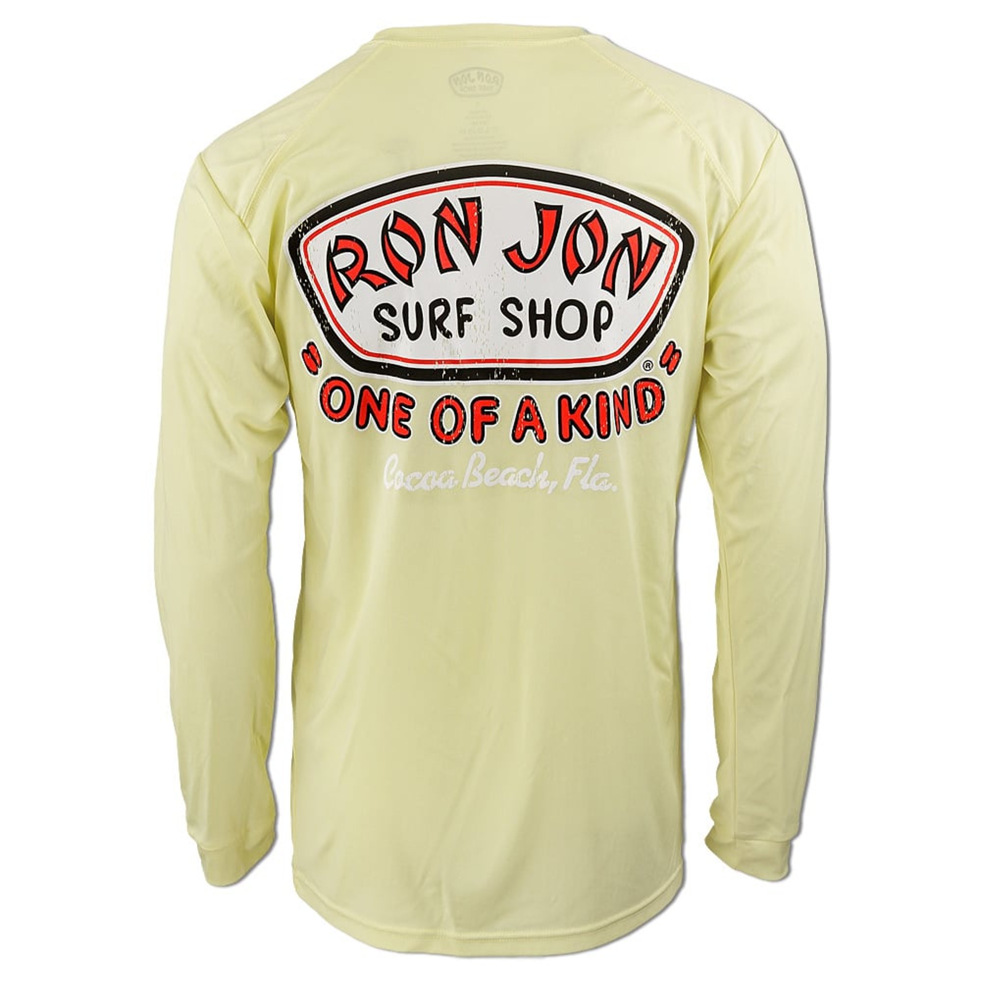 Ron Jon Distressed Trusty Badge Long Sleeve Sun Shirt Ron Jon