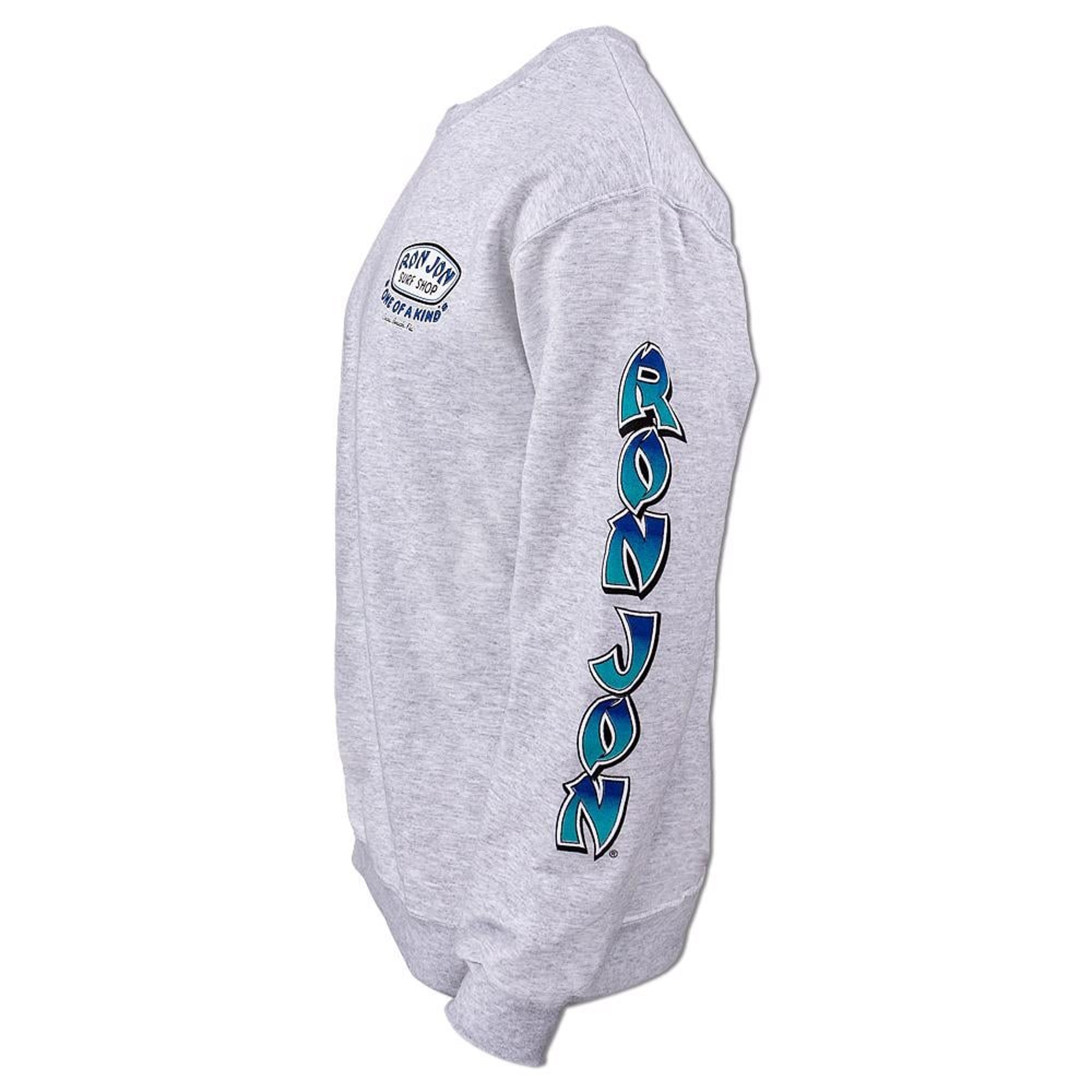 Ron Jon Maui Surf Crew Neck Pullover Unisex Apparel Ron Jon