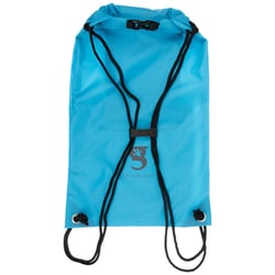 Ron Jon Aqua And Gray Cinch Sack Backpack Ron Jon Surf Shop