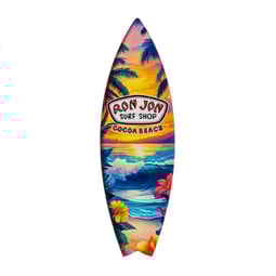 Ron Jon Cocoa Beach, FL Surfboard Magnet | Ron Jon Surf Shop