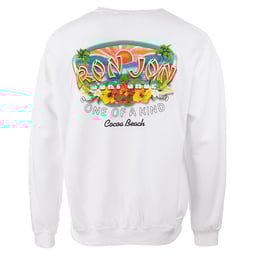 トップス Ron HermanBasic Crew Neck Sweat Shirt L 10400687001-white-ron-jon-