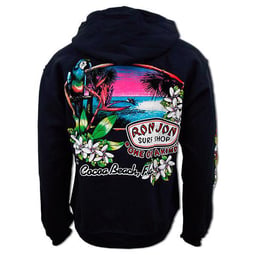 RON JON カラフルパーカープルオーバー 10420057086D-navy-