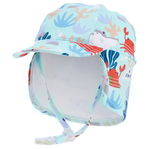 Earth Nymph Baby Oceanic Legionnaire Sun Hat - Small