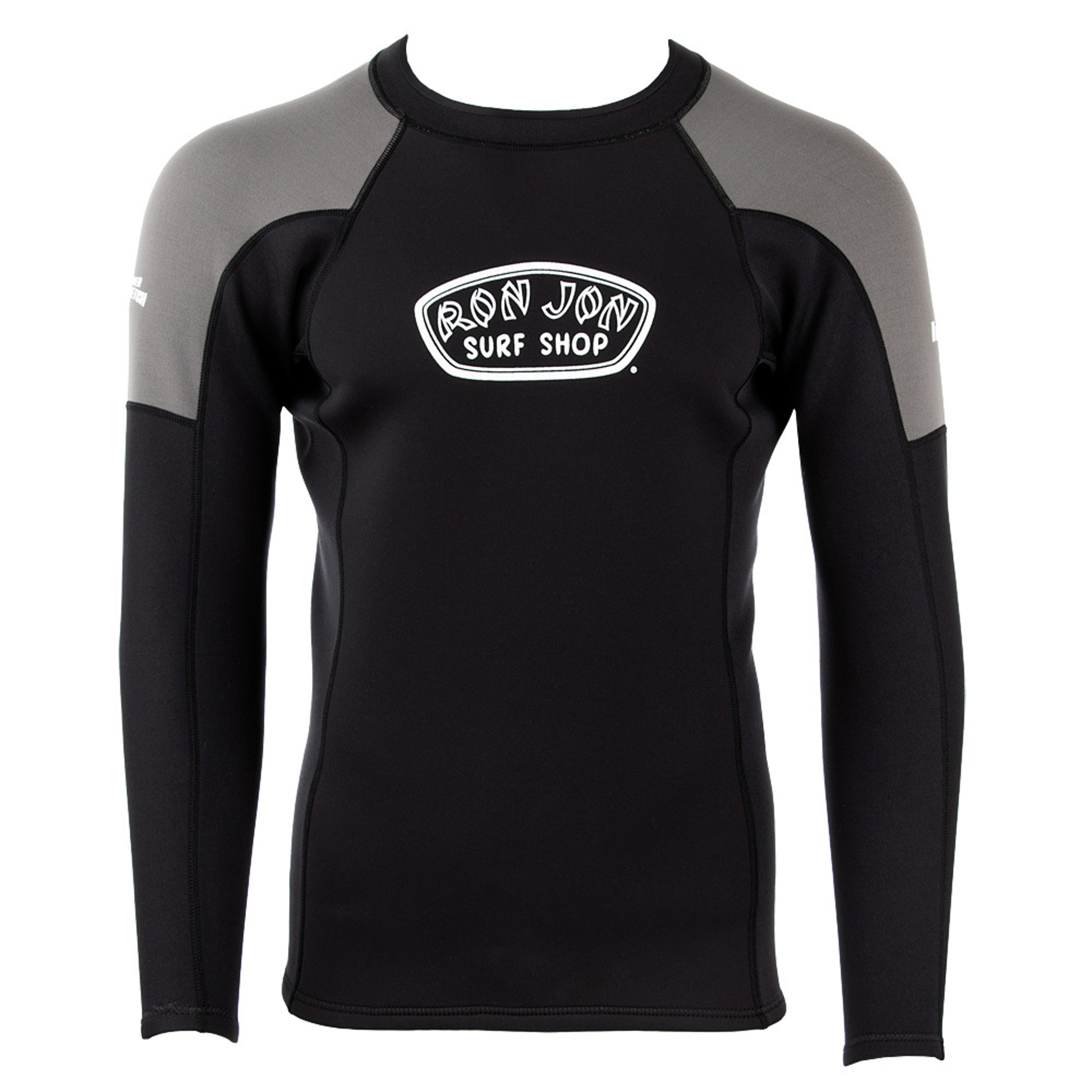Ron Jon 1mm Mens Wetsuit Jacket w Thermal Mesh Surfwear Ron