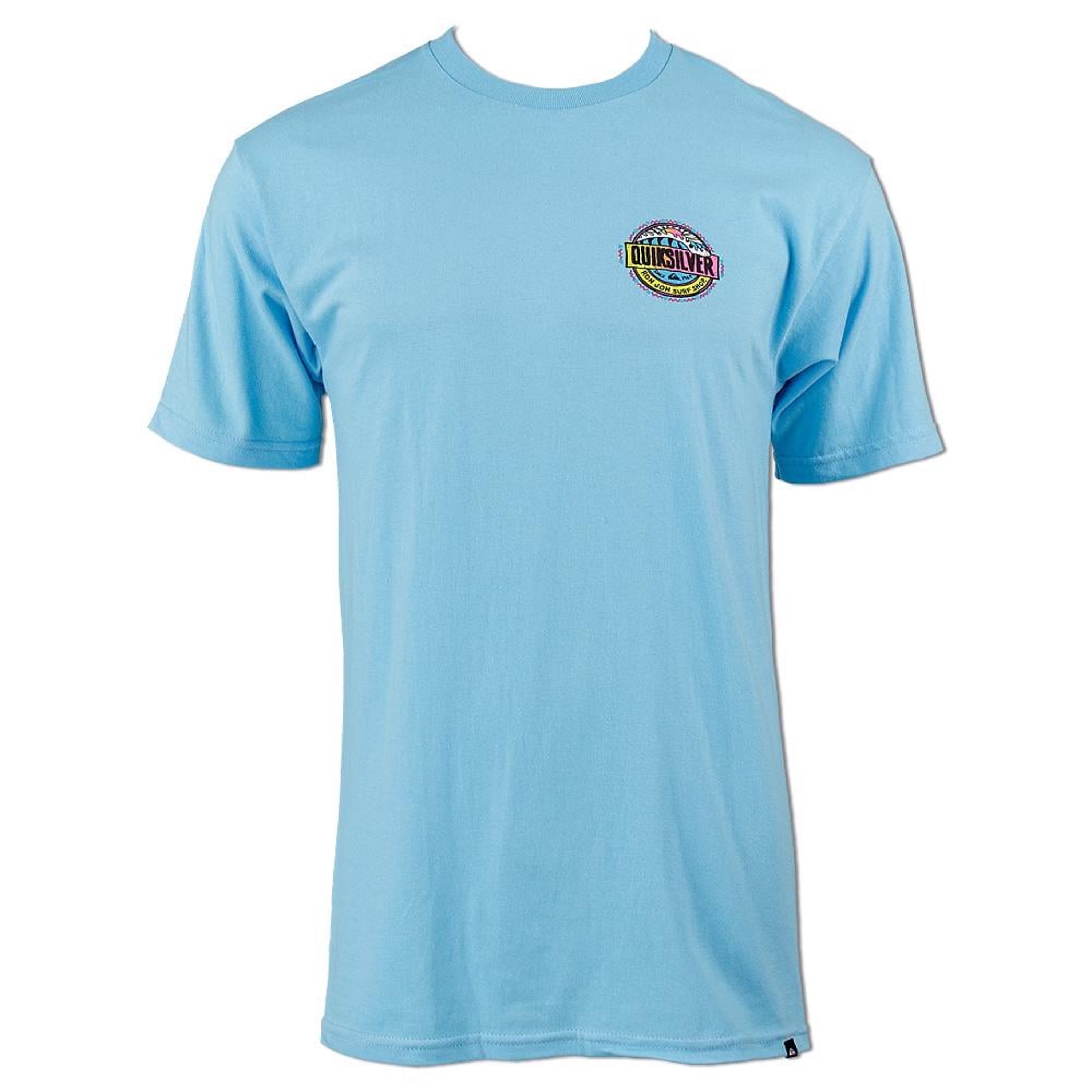 Quiksilver Ron Jon Pool Blue Break Loose Tee | Ron Jon Surf Shop