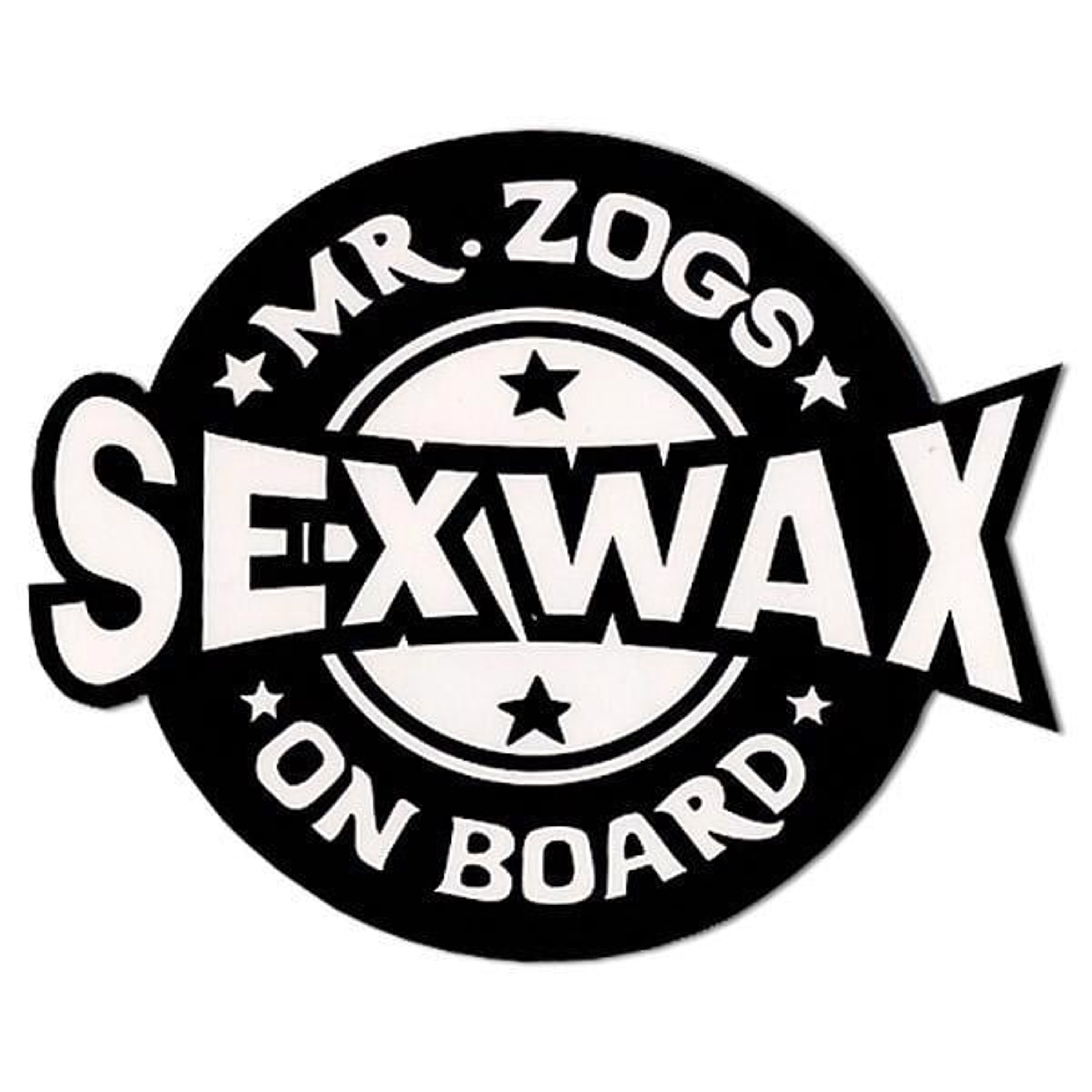 Sex online wax sticker