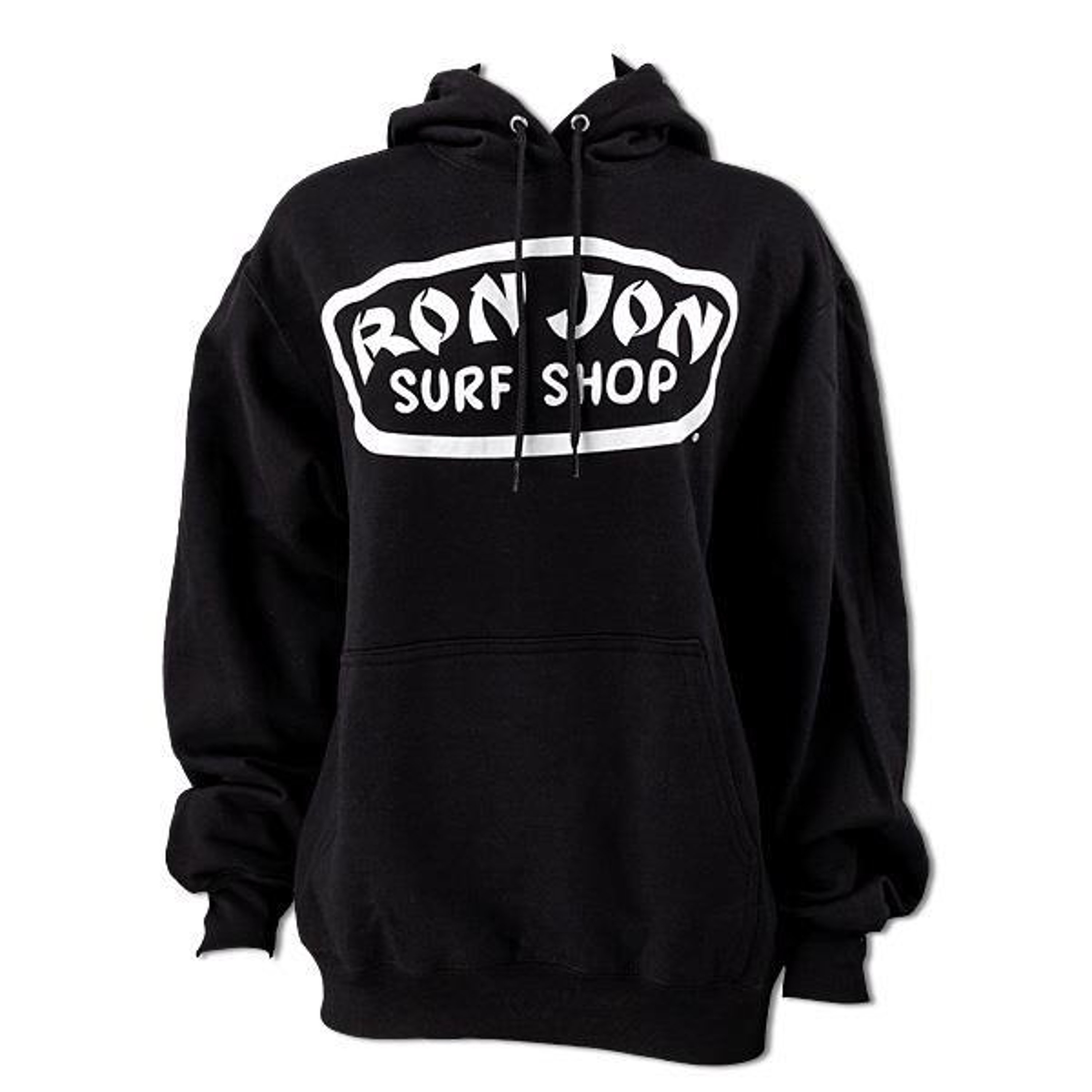 Ron Jon Juniors Large Badge Oversized Hoodie Ron Jon Surf Shop