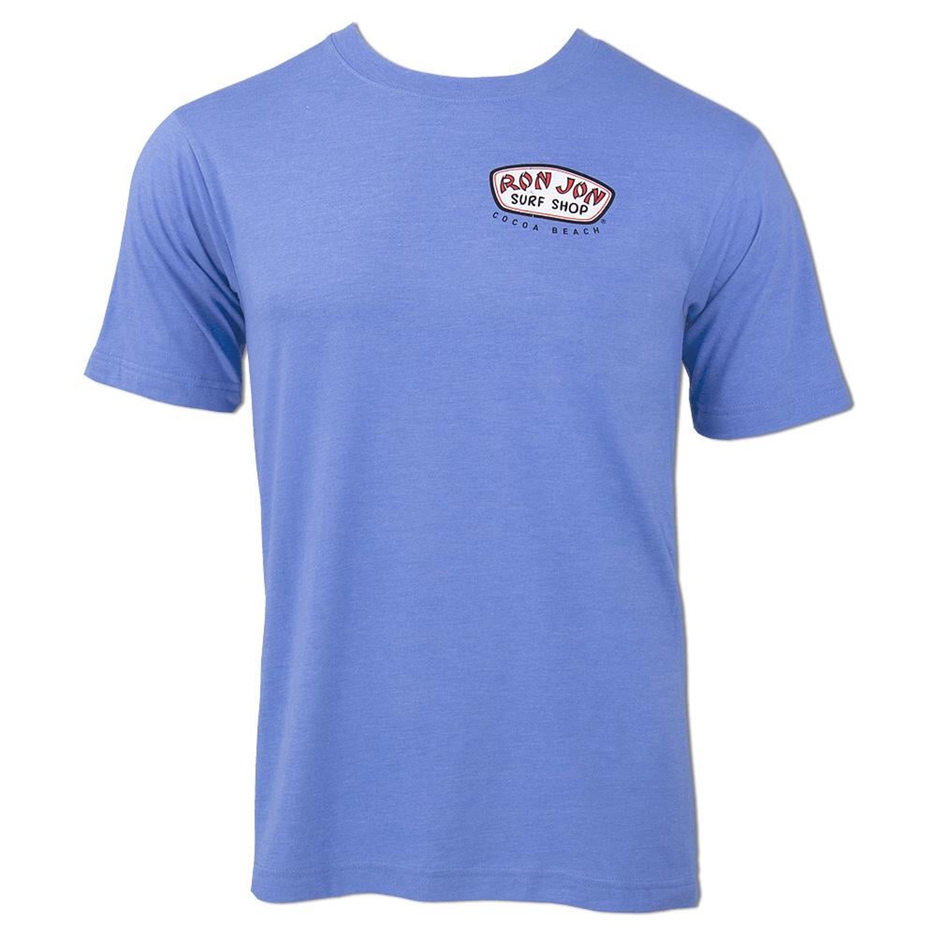 Blue ron jon surf shop shirt hot sale