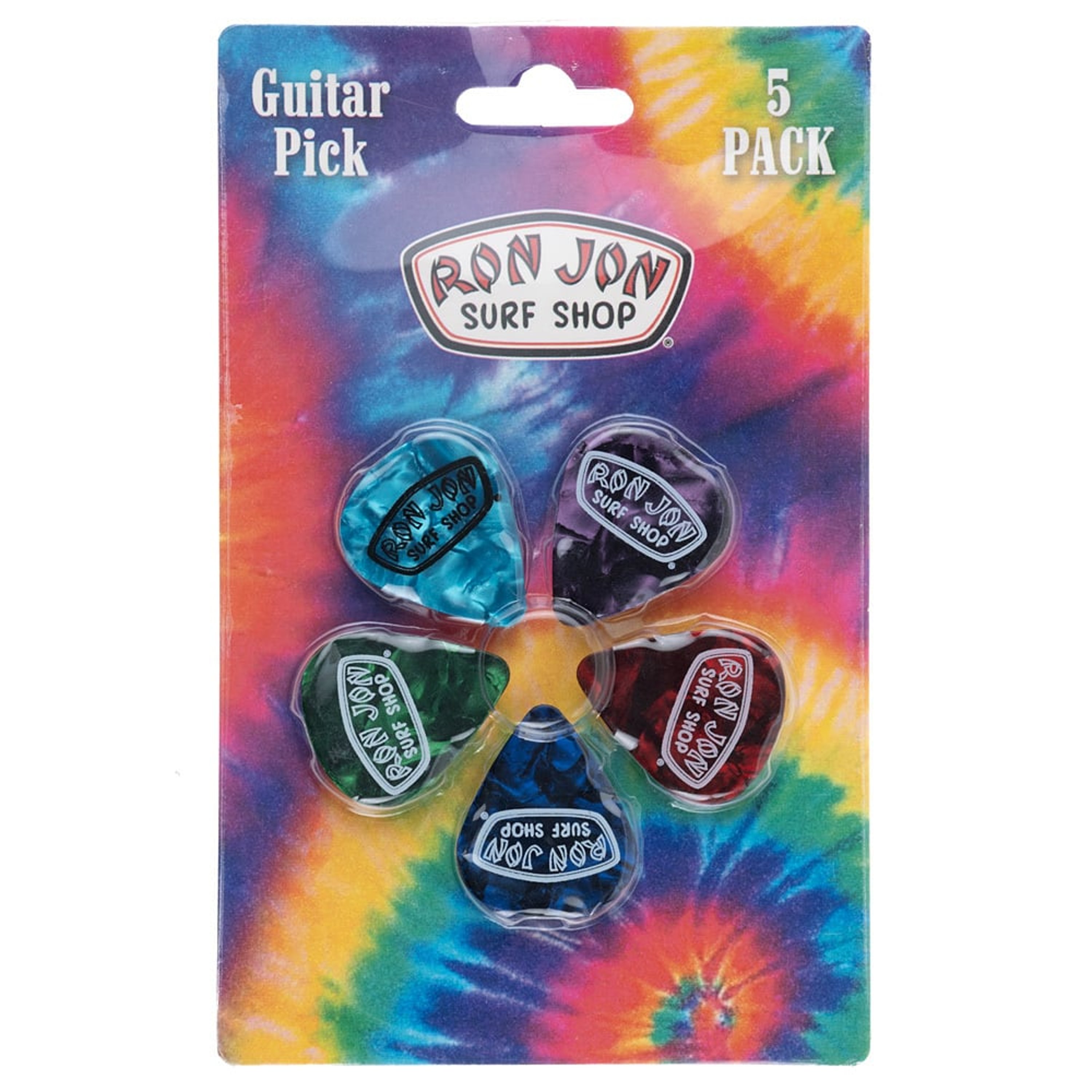 Tie dye clearance guitar picks