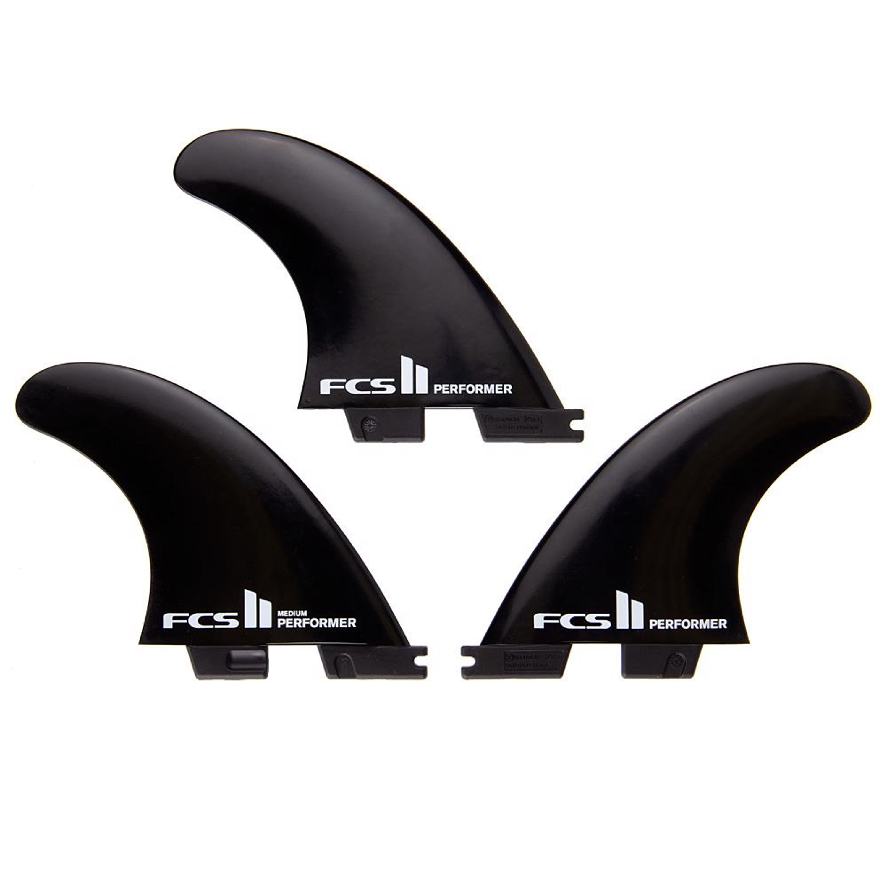 Fcs ii performer glass shop flex tri fins