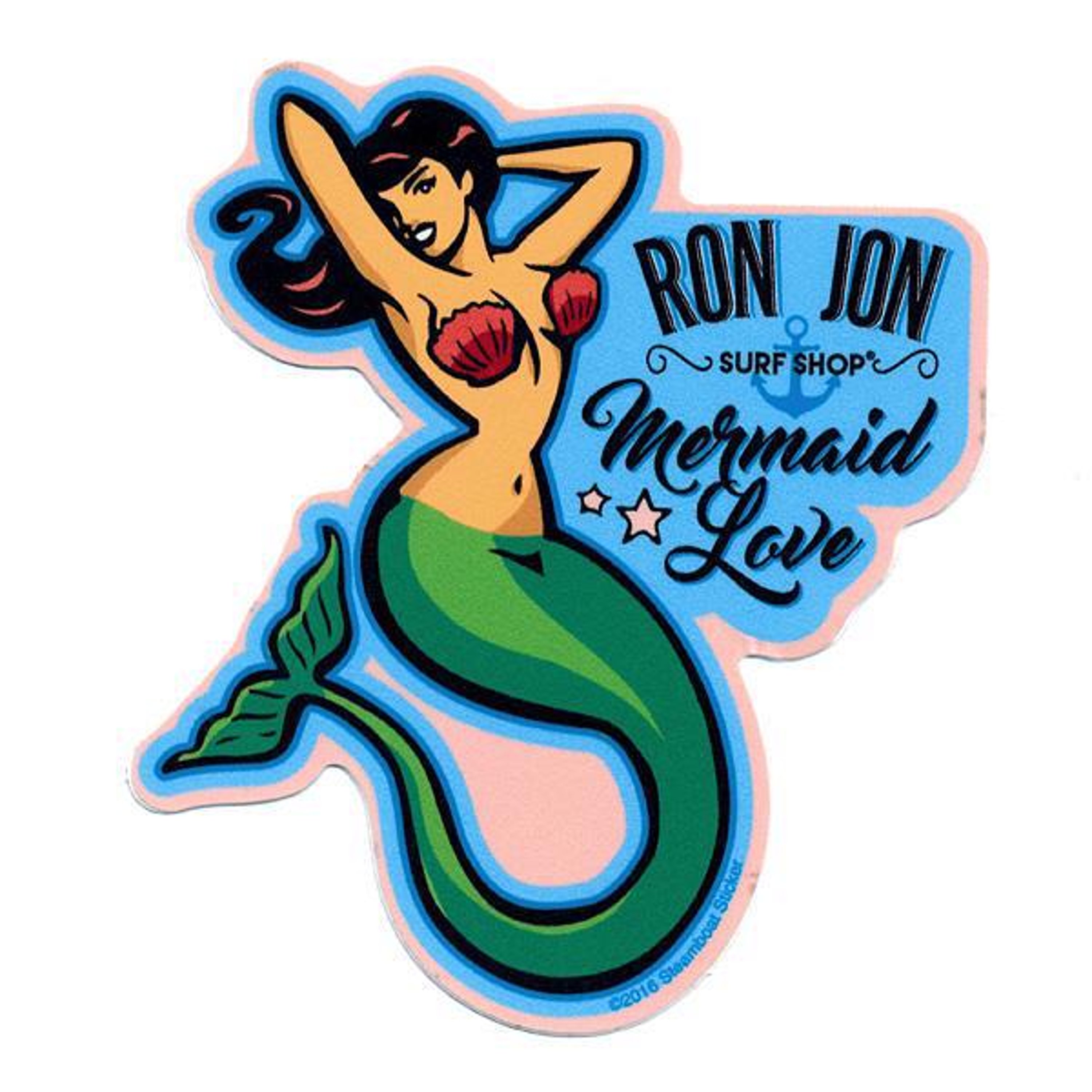 Ron jon sticker new arrivals