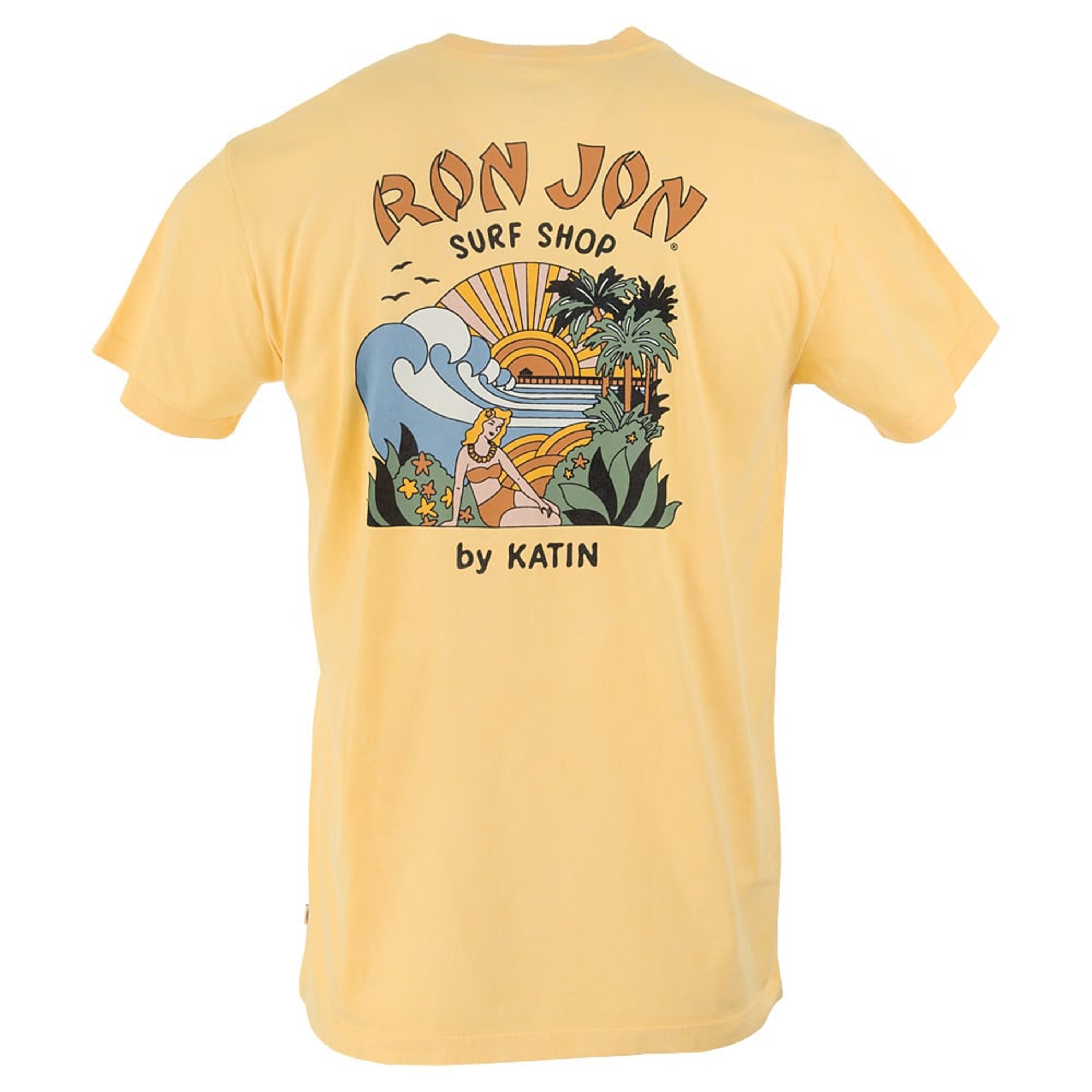 Ron jon yellow sales shirt