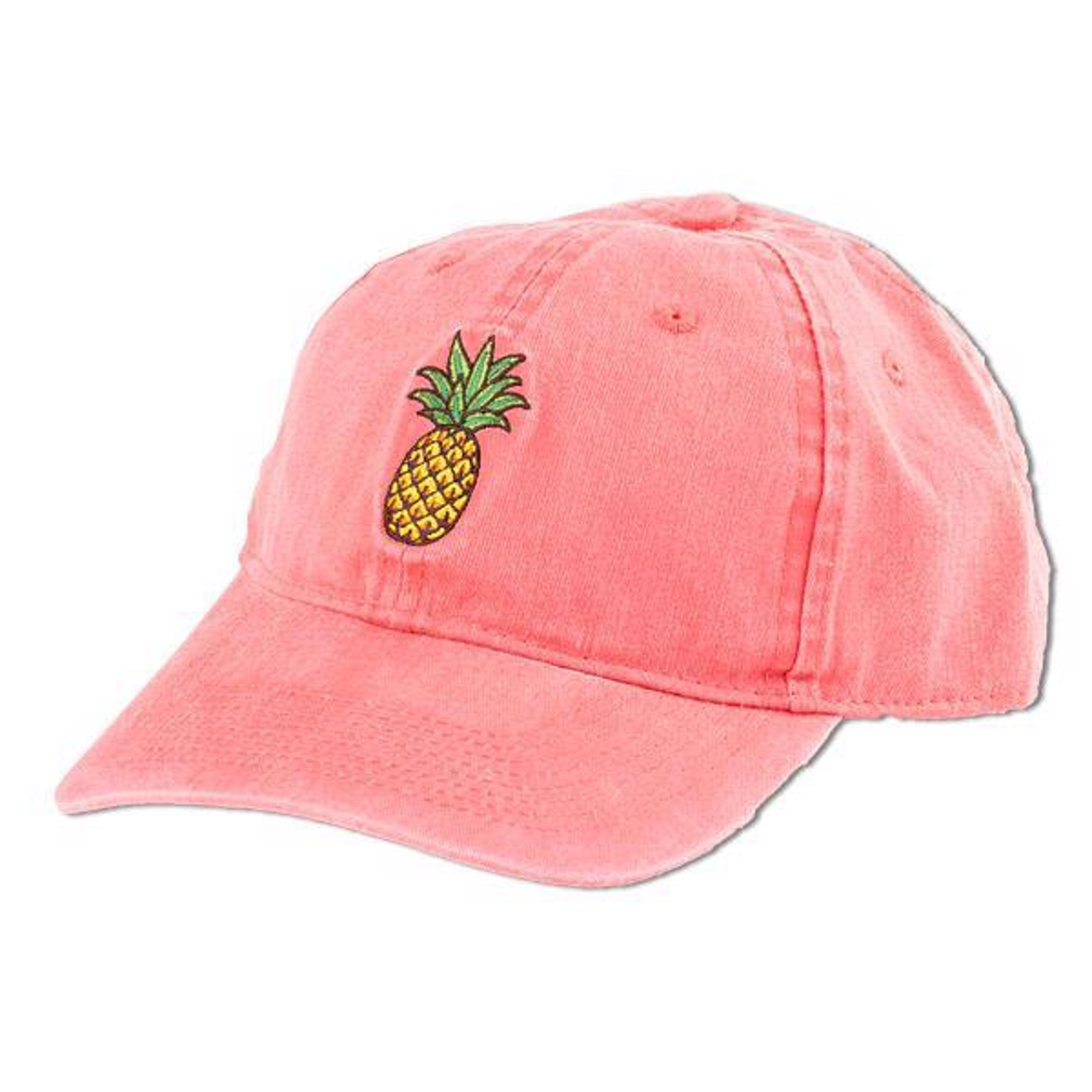 Pineapple pink hat hot sale