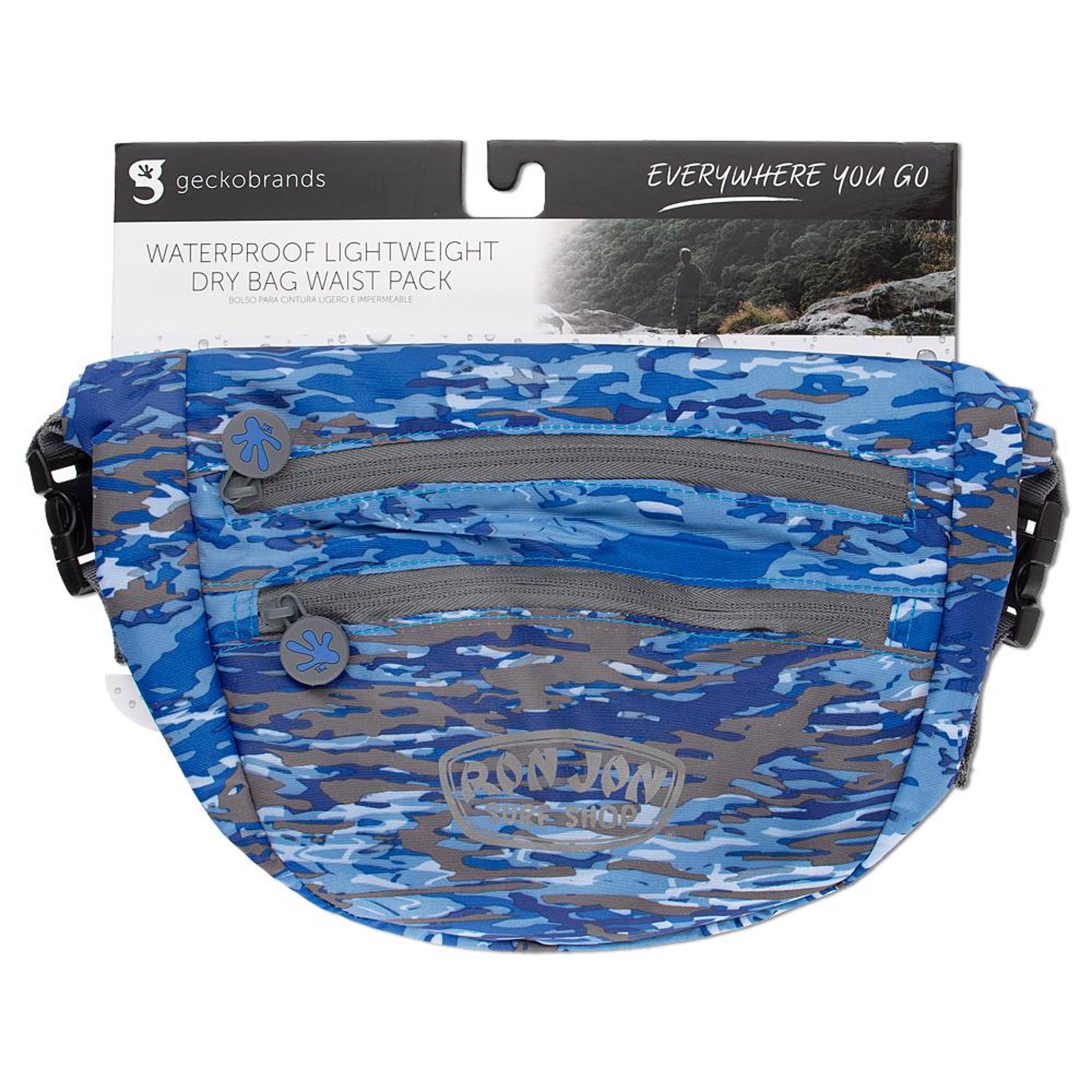Ron Jon Ocean Geckoflage Hip Pack Bags Hip Packs Ron Jon