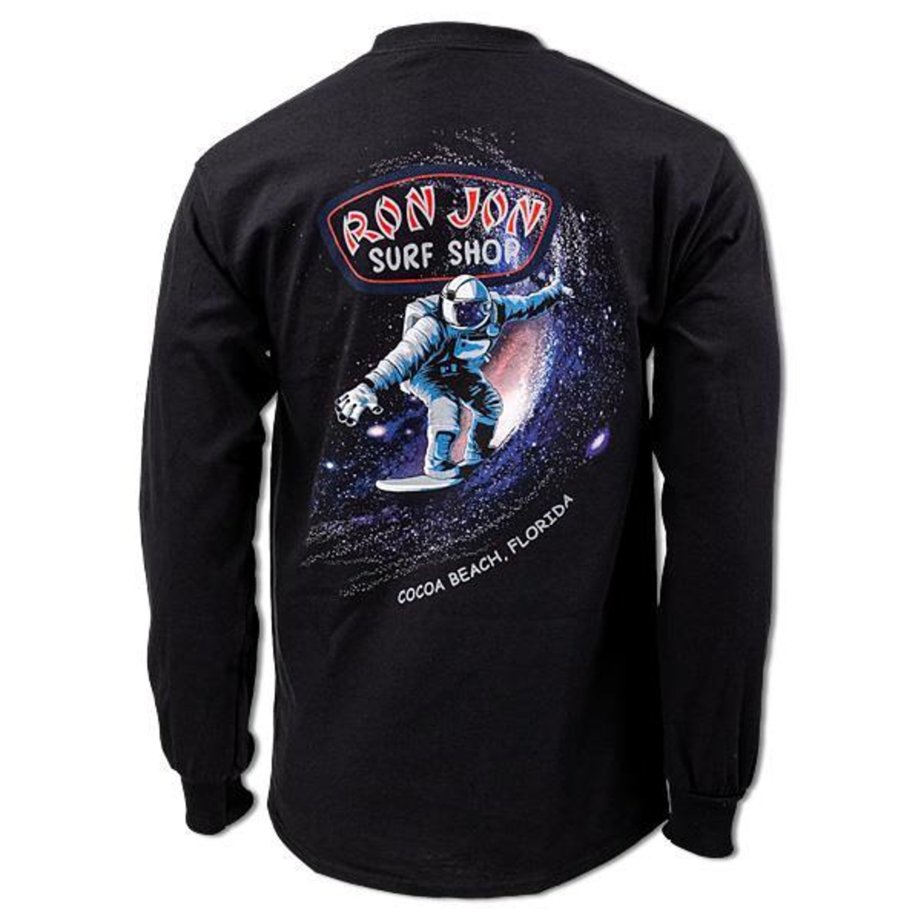 Ron Jon Astronaut Surfer Long Sleeve Tee Mens Tees Ron Jon