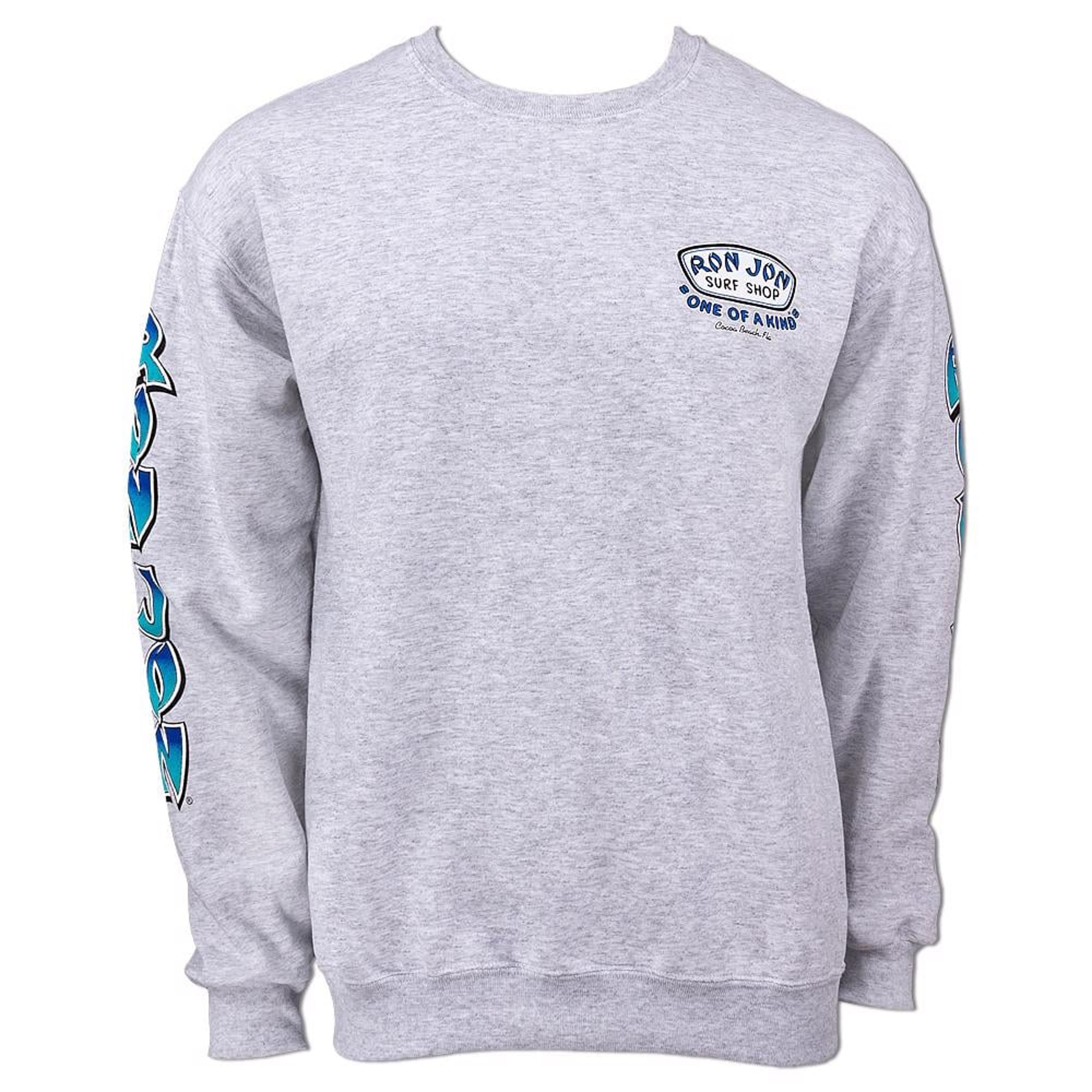 Ron jon surf hotsell shop crew neck sweatshirt