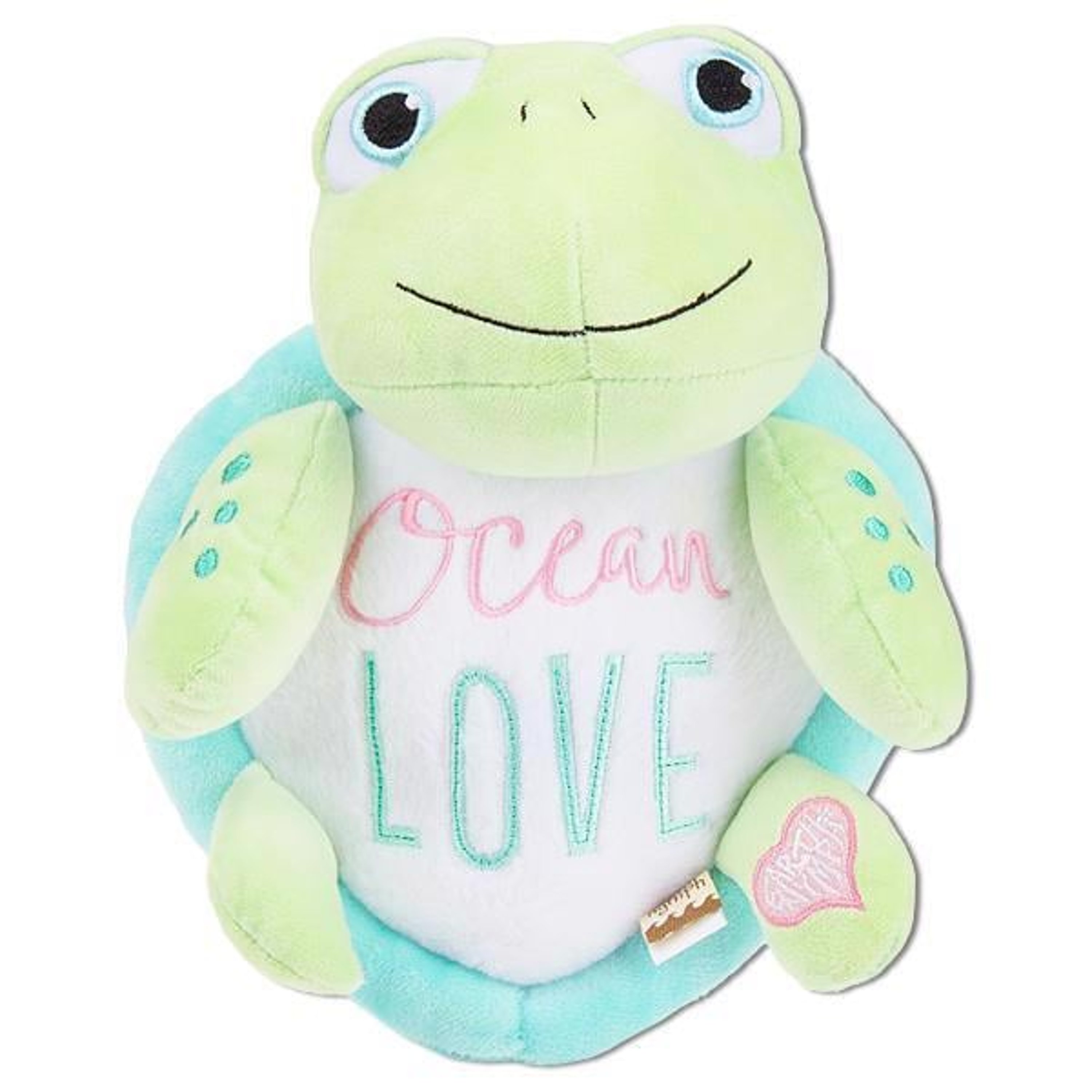 Earth Nymph Big Eye Turtle Plush Plush Ron Jon Surf Shop