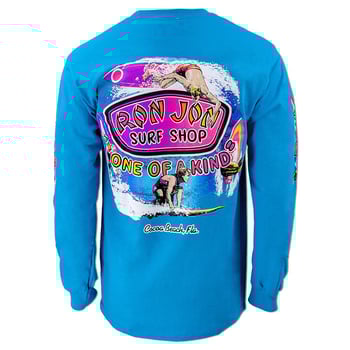Ron Jon Multi Surfer Long Sleeve Tee Mens Tees Ron Jon Surf Shop
