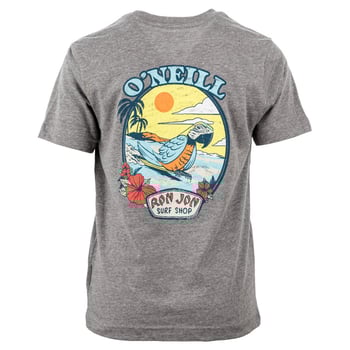 ★ronron★ RON PATCH MIXED APPLIQUE OVER FIT T SHIRT RON PATCH MIXED APPLIQUE OVER FIT T SHIRT CHARCOAL - RONRON 론론