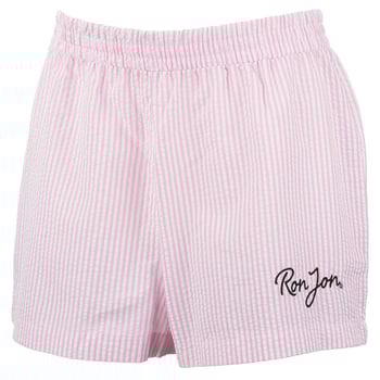 ショートパンツ RONRON RIBBON STRING SHORTS GINGHAM PINK RR24BPT3271PK RIBBON STRING SHORTS GINGHAM PINK - RONRON 론론