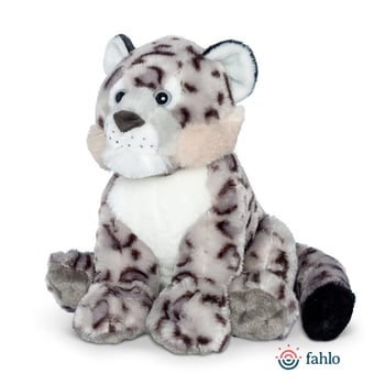 スノーボード TEDDY Fahlo® Ascent Snow Leopard Plush | Ron Jon Surf Shop