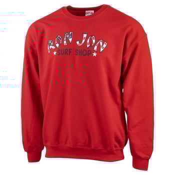 Ron Jon Americana Crew Neck Pullover | Ron Jon Surf Shop