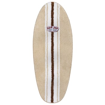 Ron Jon Beige And Cream Surfboard Rug | Ron Jon Surf Shop