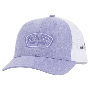 ideaswam Head Shot Trucker Cap (Purple)
