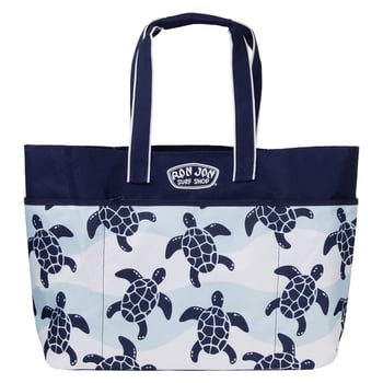Ron Jon Turtle Waves Oversized Beach Tote | Ron Jon Surf Shop