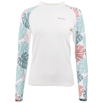 ★SURFEA★ HELENA RASH GUARD TOP★ Buy HELENA LONG SLEEVE SURF SHIRT | Johnny Was