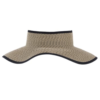 Kooringal Poolside Roll-Up Black Visor | Ron Jon Surf Shop