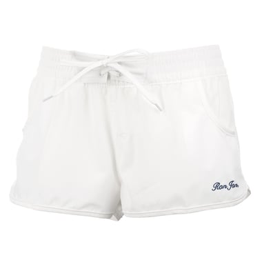 Ron Jon Women's White Boardshorts | Ron Jon Surf Shop