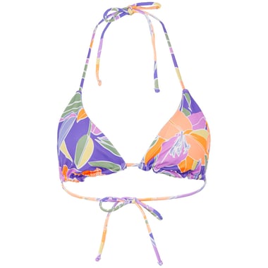 ★LOOPLOOP★ Shirring Reversible Bikini Top Preppy Check Gre Reversible String Bikini Top - Helen Jon - Londo Mondo