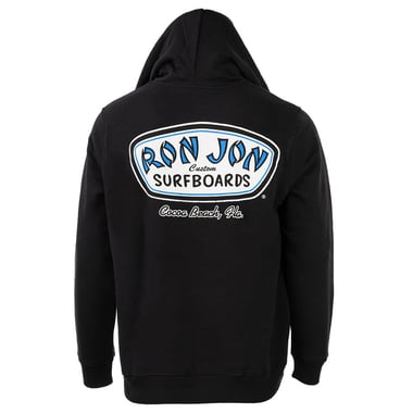 Ron Jon Cocoa Beach FL Distressed Custom Surfboards Hoodie | Ron
