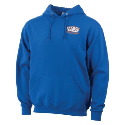 Ron Jon Myrtle Beach SC Distressed Trusty Badge Pullover Hoodie