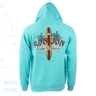 Ron Jon Key West FL Distressed New Longboard Hoodie Ron Jon Surf Shop